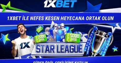 1xbet Şampiyonlar Ligi