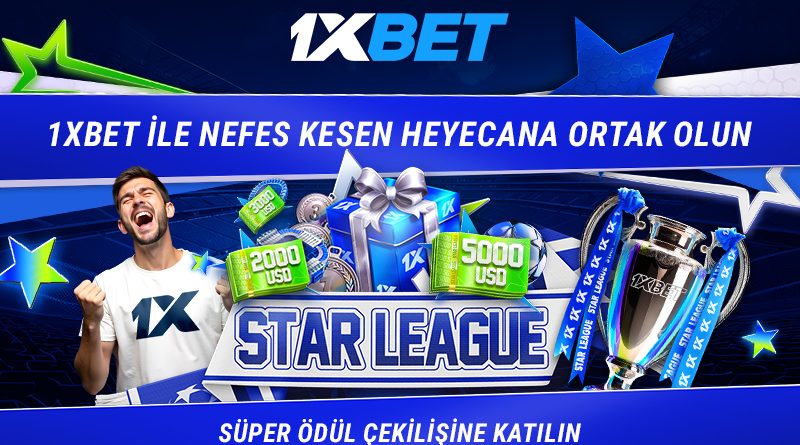 1xbet Şampiyonlar Ligi